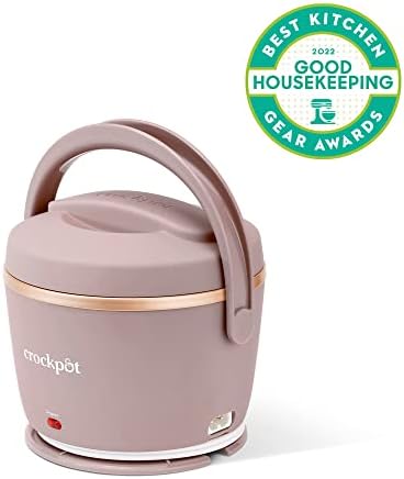Crock-Pot Electric Lunch Box Food Warmer 20oz – Blush Pink Prime 239E0