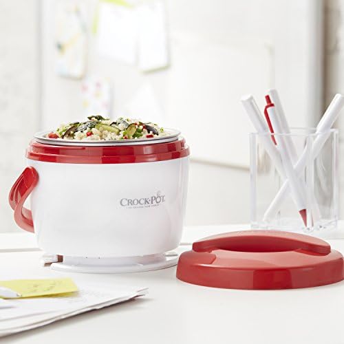 Crock-Pot Portable Lunch Food Warmer – Red Select F44B3