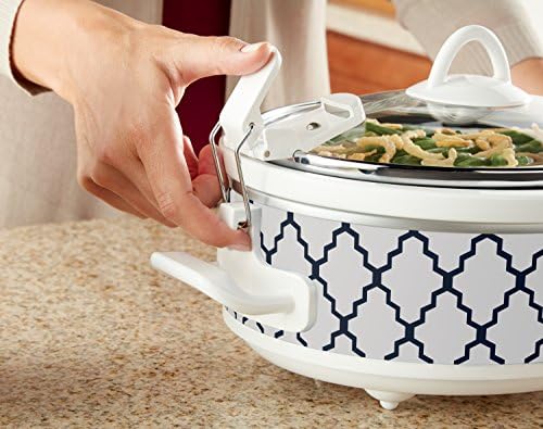 Crock-Pot 2.5 Quart Compact Casserole Slow Cooker Select 07107