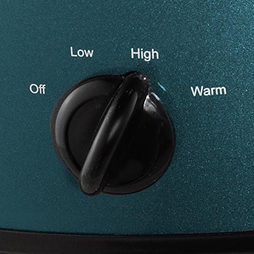 Crock-Pot 7 Quart Manual Slow Cooker – Turquoise Ready 6970D