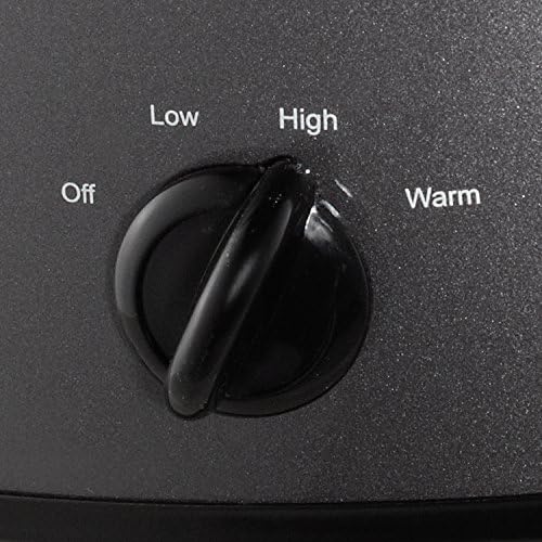 Crock-Pot 7 Quart Slow Cooker – Charcoal Fresh 57D9B