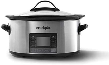 Crock-Pot MyTime 6 Quart Programmable Slow Cooker Daily BCEE0