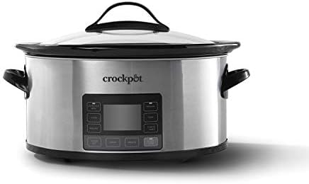 Crock-Pot MyTime 6 Quart Programmable Slow Cooker Daily BCEE0