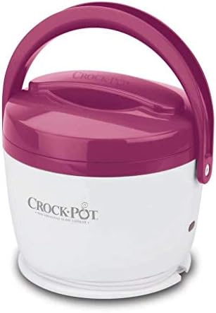 Crock-Pot Lunch Crock Portable Food Warmer 20oz – Pink Select 2798B