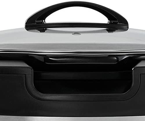 Crock-Pot Thermoshield 6 Quart Slow Cooker with Carry Handles Prime 02895