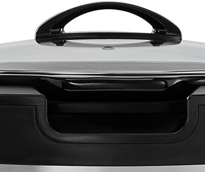 Crock-Pot Thermoshield 6 Quart Slow Cooker with Carry Handles Prime 02895