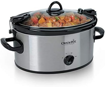 Crock-Pot Cook & Carry 6 Quart Portable Slow Cooker Select 5E877