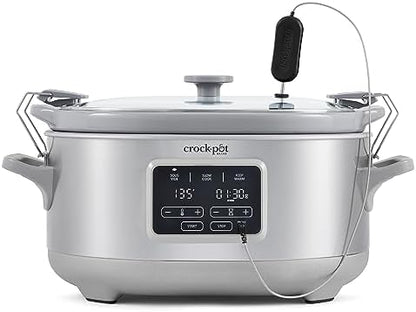 Crock-Pot 7 Quart Programmable Cook & Carry Slow Cooker Daily 476FE