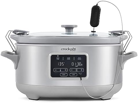 Crock-Pot 7 Quart Programmable Cook & Carry Slow Cooker Daily 476FE