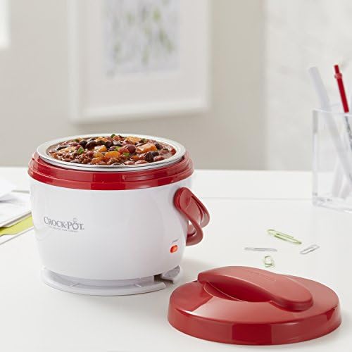 Crock-Pot Portable Lunch Food Warmer – Red Select F44B3