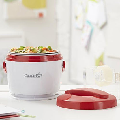 Crock-Pot Portable Lunch Food Warmer – Red Select F44B3