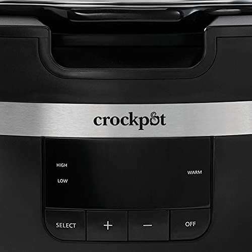 Crock-Pot Thermoshield 6 Quart Slow Cooker with Carry Handles Prime 02895