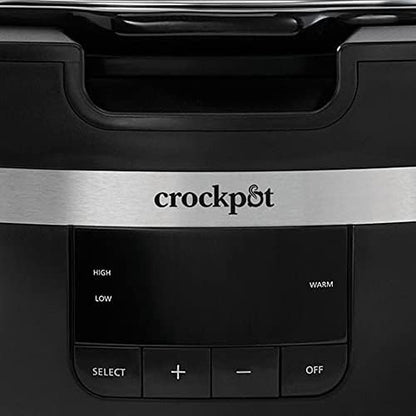 Crock-Pot Thermoshield 6 Quart Slow Cooker with Carry Handles Prime 02895