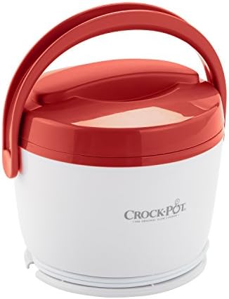 Crock-Pot Portable Lunch Food Warmer – Red Select F44B3