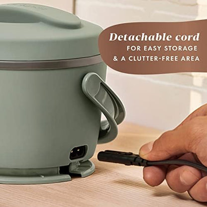 Crock-Pot Portable Electric Lunch Box Food Warmer – Green Choice DA5AE
