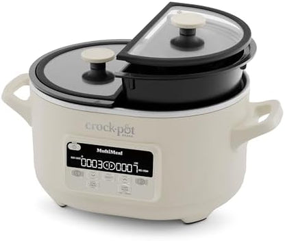 Crock-Pot MultiMeal Multicooker with Programmable Slow Cooker Select 791B1