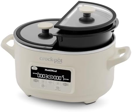 Crock-Pot MultiMeal Multicooker with Programmable Slow Cooker Select 791B1