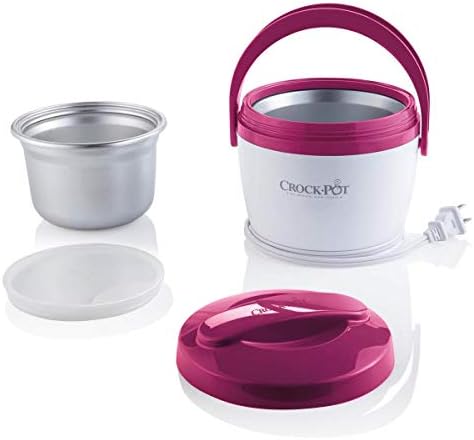 Crock-Pot Lunch Crock Portable Food Warmer 20oz – Pink Select 2798B