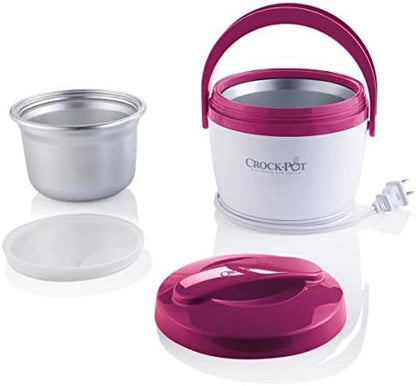 Crock-Pot Lunch Crock Portable Food Warmer 20oz – Pink Select 2798B