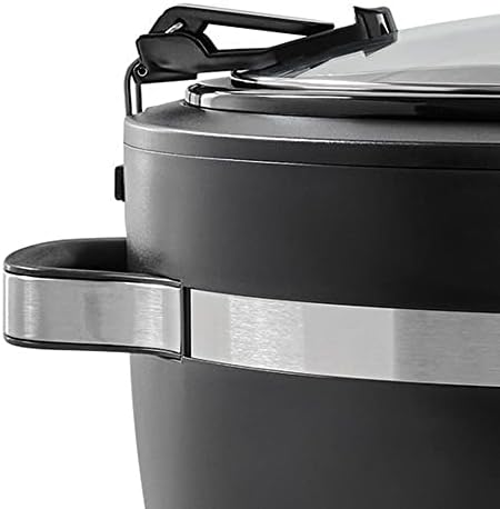 Crock-Pot Thermoshield 6 Quart Slow Cooker with Carry Handles Prime 02895