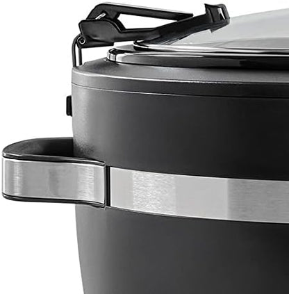 Crock-Pot Thermoshield 6 Quart Slow Cooker with Carry Handles Prime 02895