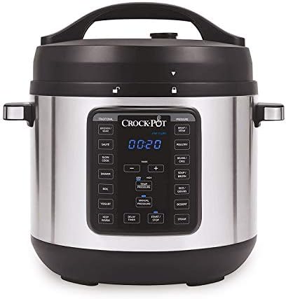 Crock-Pot 8 Quart Express Crock Multi-Use Pressure Cooker Choice 72446