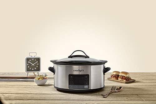 Crock-Pot MyTime 6 Quart Programmable Slow Cooker Daily BCEE0