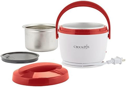 Crock-Pot Portable Lunch Food Warmer – Red Select F44B3