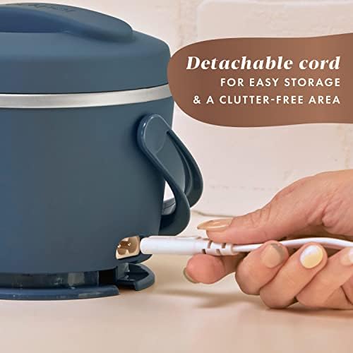 Crock-Pot Electric Lunch Box Food Warmer 20oz – Faded Blue Core 4DA89