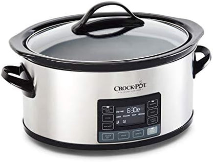 Crock-Pot MyTime 6 Quart Programmable Slow Cooker Daily BCEE0