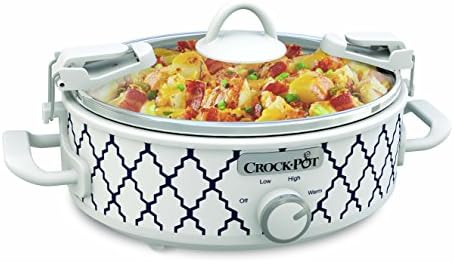 Crock-Pot 2.5 Quart Compact Casserole Slow Cooker Select 07107