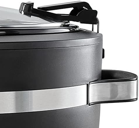 Crock-Pot Thermoshield 6 Quart Slow Cooker with Carry Handles Prime 02895