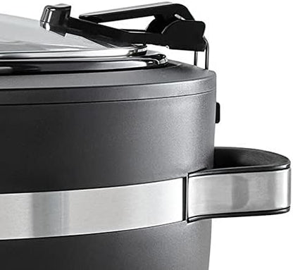 Crock-Pot Thermoshield 6 Quart Slow Cooker with Carry Handles Prime 02895