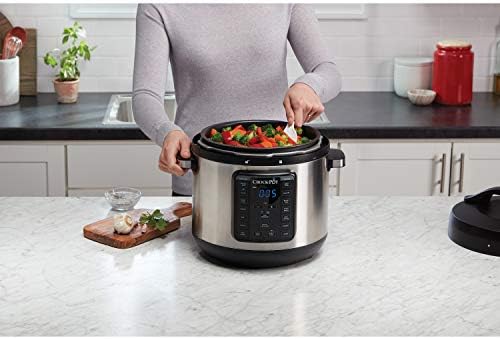 Crock-Pot 8 Quart Express Crock Multi-Use Pressure Cooker Choice 72446