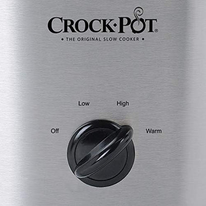 Crock-Pot Cook & Carry 6 Quart Portable Slow Cooker Select 5E877