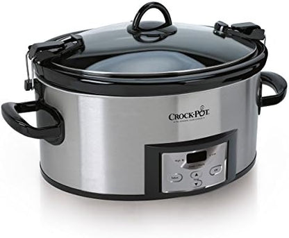 Crock-Pot Cook & Carry 6 Quart Programmable Slow Cooker Select D1DE4