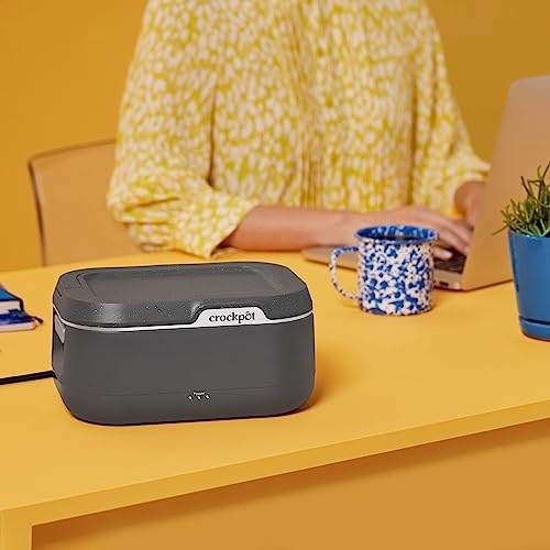 Crock-Pot Portable Electric Lunch Box Food Warmer 28oz Fresh 1FE82