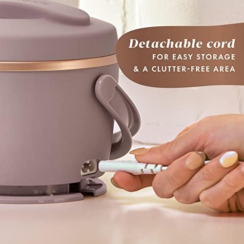 Crock-Pot Electric Lunch Box Food Warmer 20oz – Blush Pink Prime 239E0