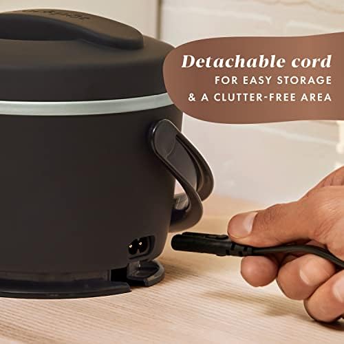 Crock-Pot Electric Lunch Box Food Warmer 20oz – Black Updated D1AB0