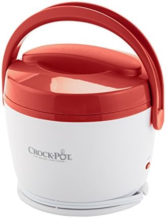 Crock-Pot Portable Lunch Food Warmer – Red Select F44B3