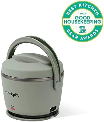 Crock-Pot Portable Electric Lunch Box Food Warmer – Green Choice DA5AE
