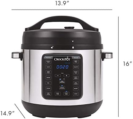 Crock-Pot 8 Quart Express Crock Multi-Use Pressure Cooker Choice 72446