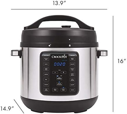Crock-Pot 8 Quart Express Crock Multi-Use Pressure Cooker Choice 72446