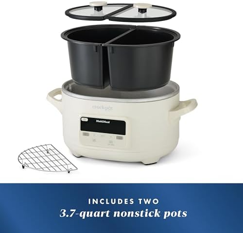 Crock-Pot MultiMeal Multicooker with Programmable Slow Cooker Select 791B1