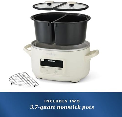 Crock-Pot MultiMeal Multicooker with Programmable Slow Cooker Select 791B1