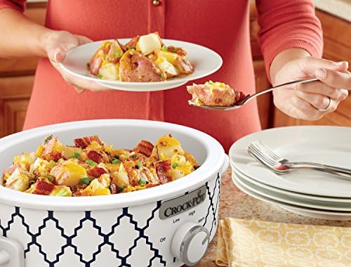 Crock-Pot 2.5 Quart Compact Casserole Slow Cooker Select 07107