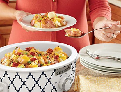 Crock-Pot 2.5 Quart Compact Casserole Slow Cooker Select 07107