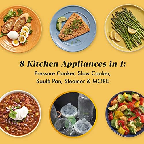 Crock-Pot 8 Quart Express Crock Multi-Use Pressure Cooker Choice 72446