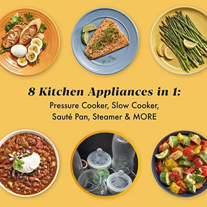 Crock-Pot 8 Quart Express Crock Multi-Use Pressure Cooker Choice 72446