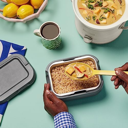 Crock-Pot Portable Electric Lunch Box Food Warmer 28oz Fresh 1FE82